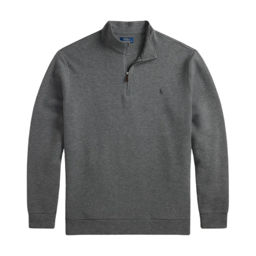 Ralph Lauren Halfzip Dark Grey