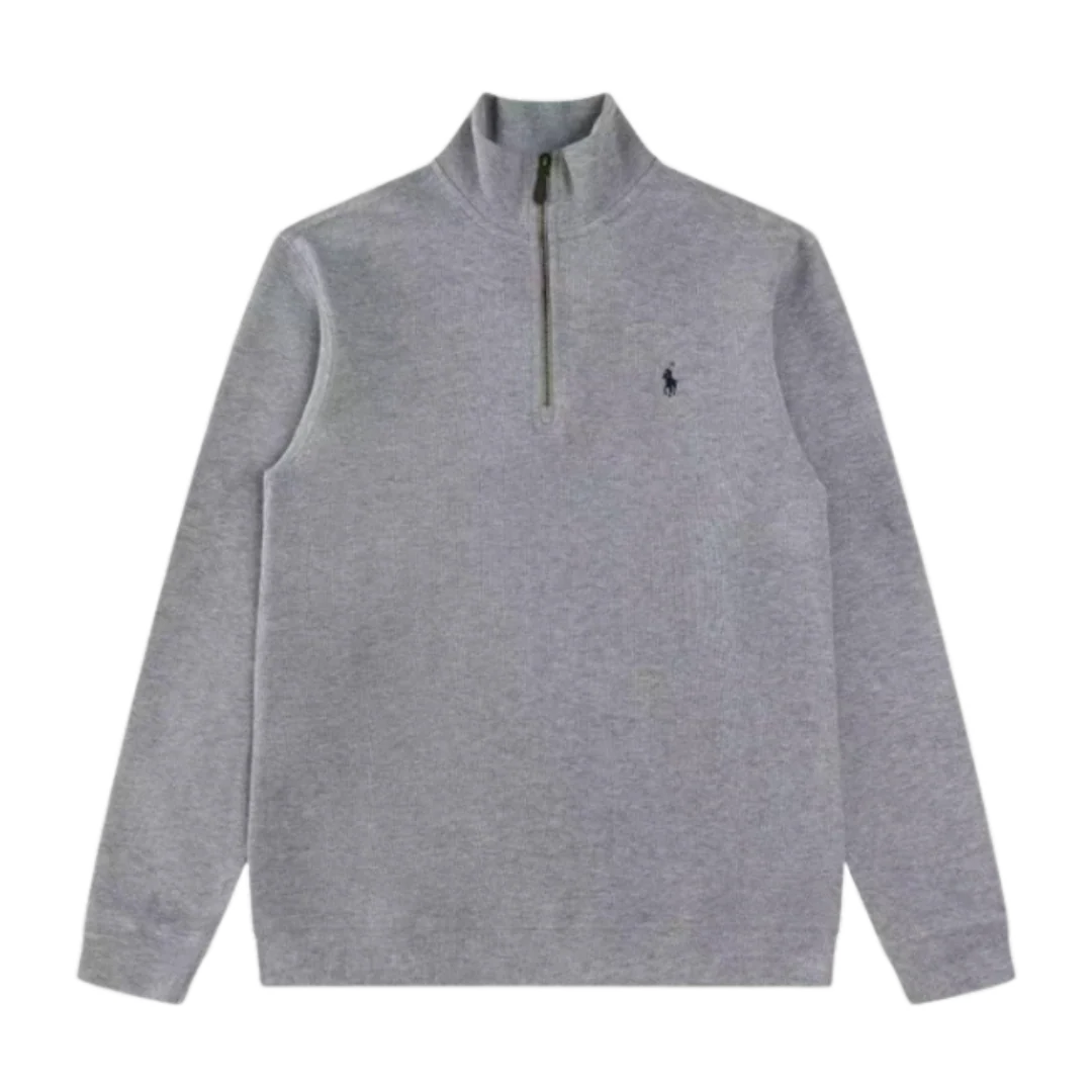 Ralph Lauren Halfzip Grey