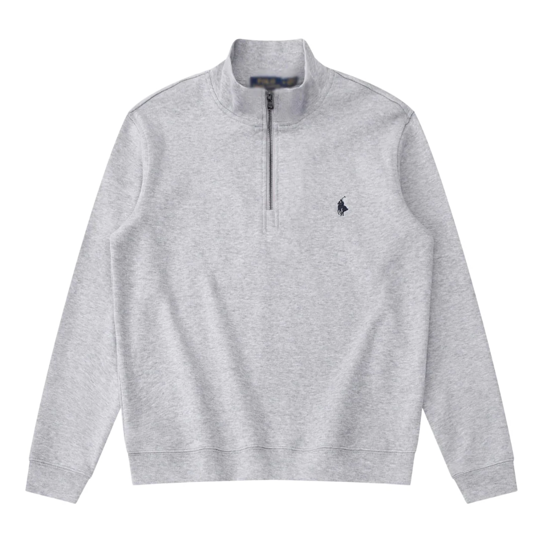 Ralph Lauren Halfzip Grey