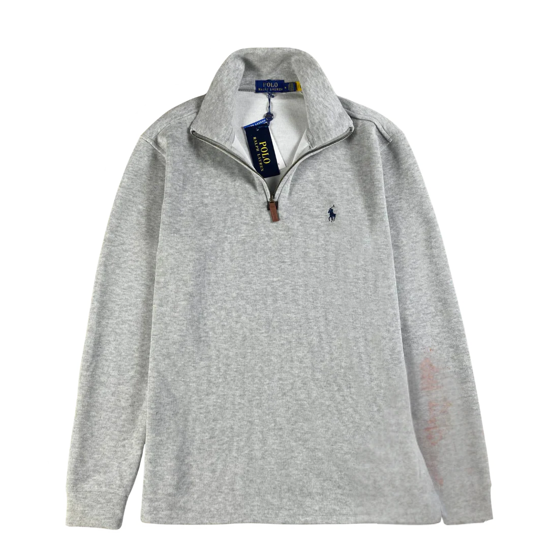 Ralph Lauren Halfzip Grey