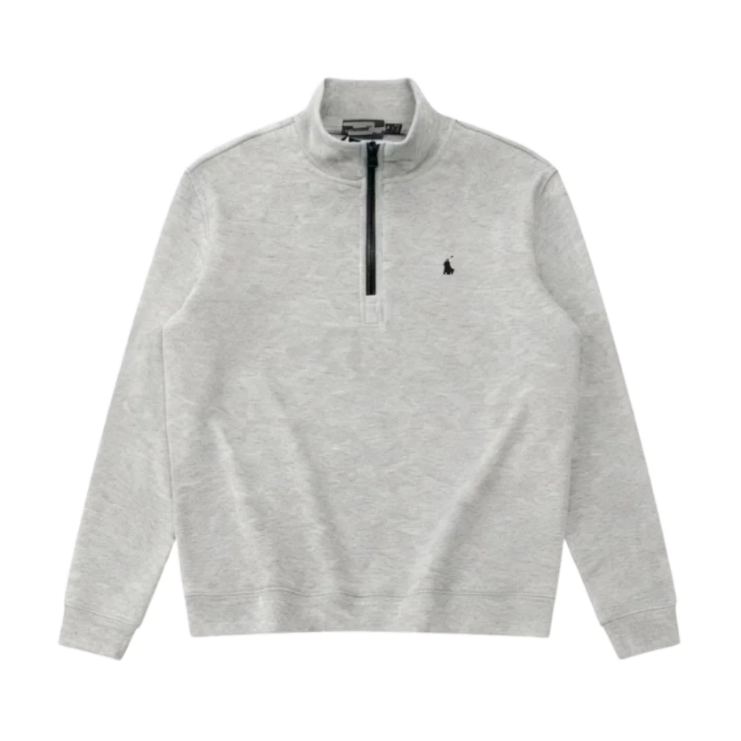 Ralph Lauren Halfzip Grey