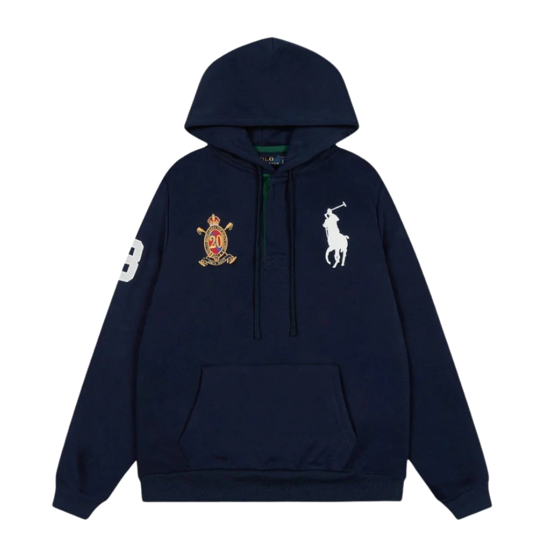 Ralph Lauren Hoodie Blue