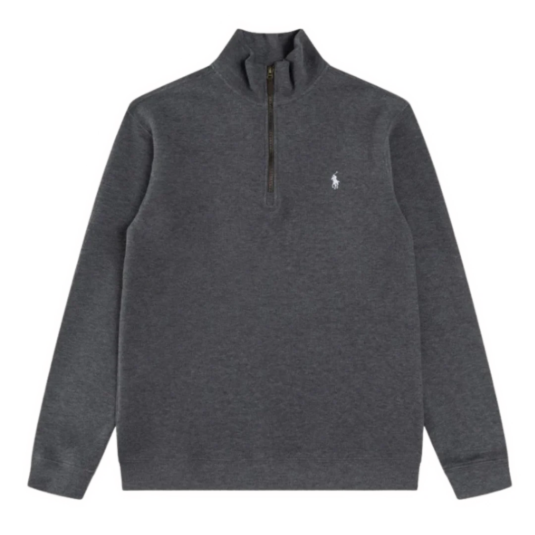 Ralph Lauren Knit Halfzip Grey