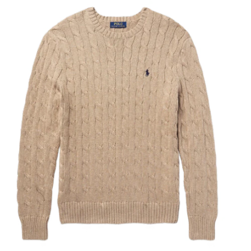 Ralph Lauren Knit Sweater Beige