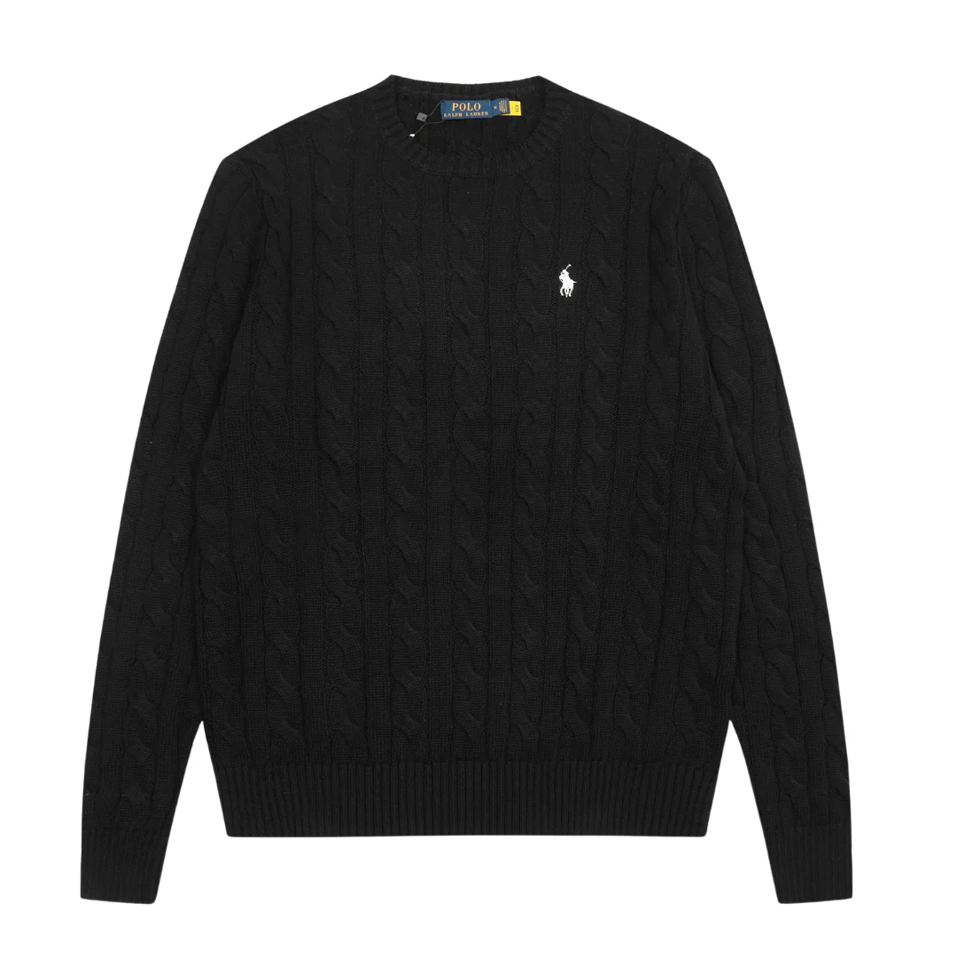 Ralph Lauren Knit Sweater Black