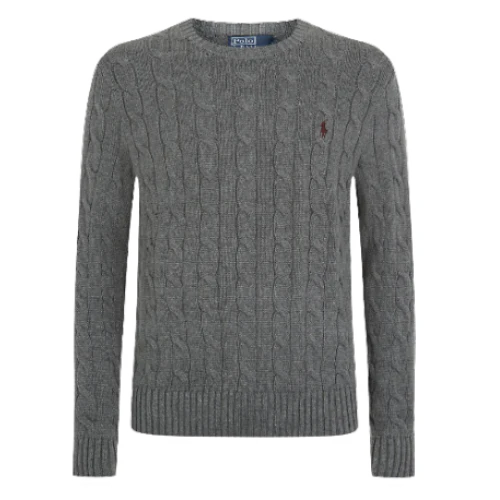 Ralph Lauren Knit Sweater Dark Grey