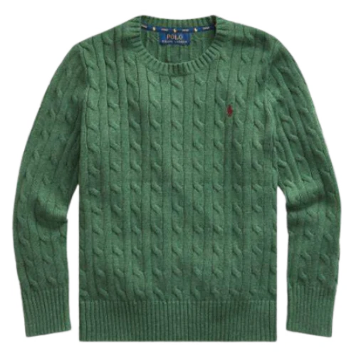 Ralph Lauren Knit Sweater Green