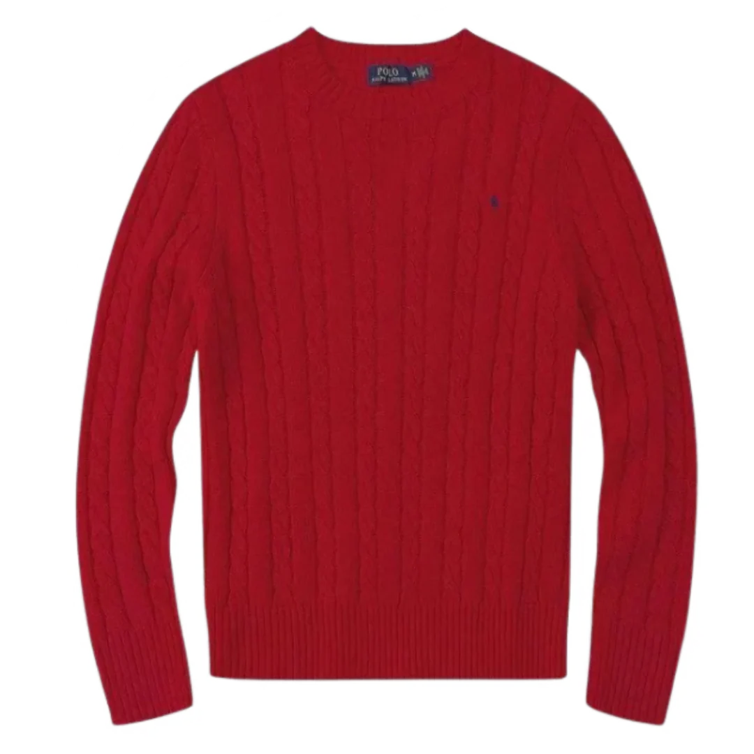 Ralph Lauren Knit Sweater Red