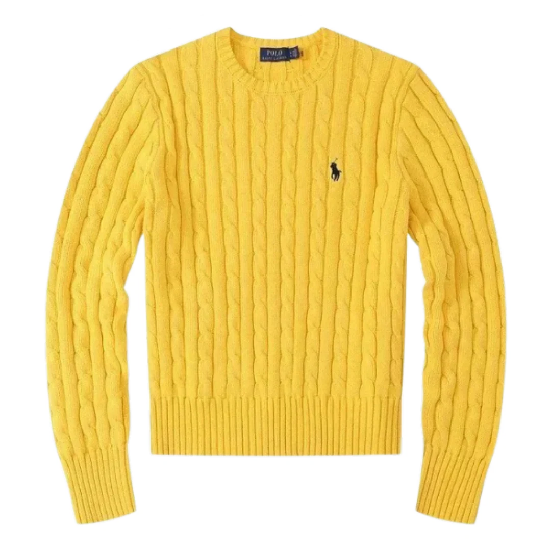 Ralph Lauren Knit Sweater Yellow