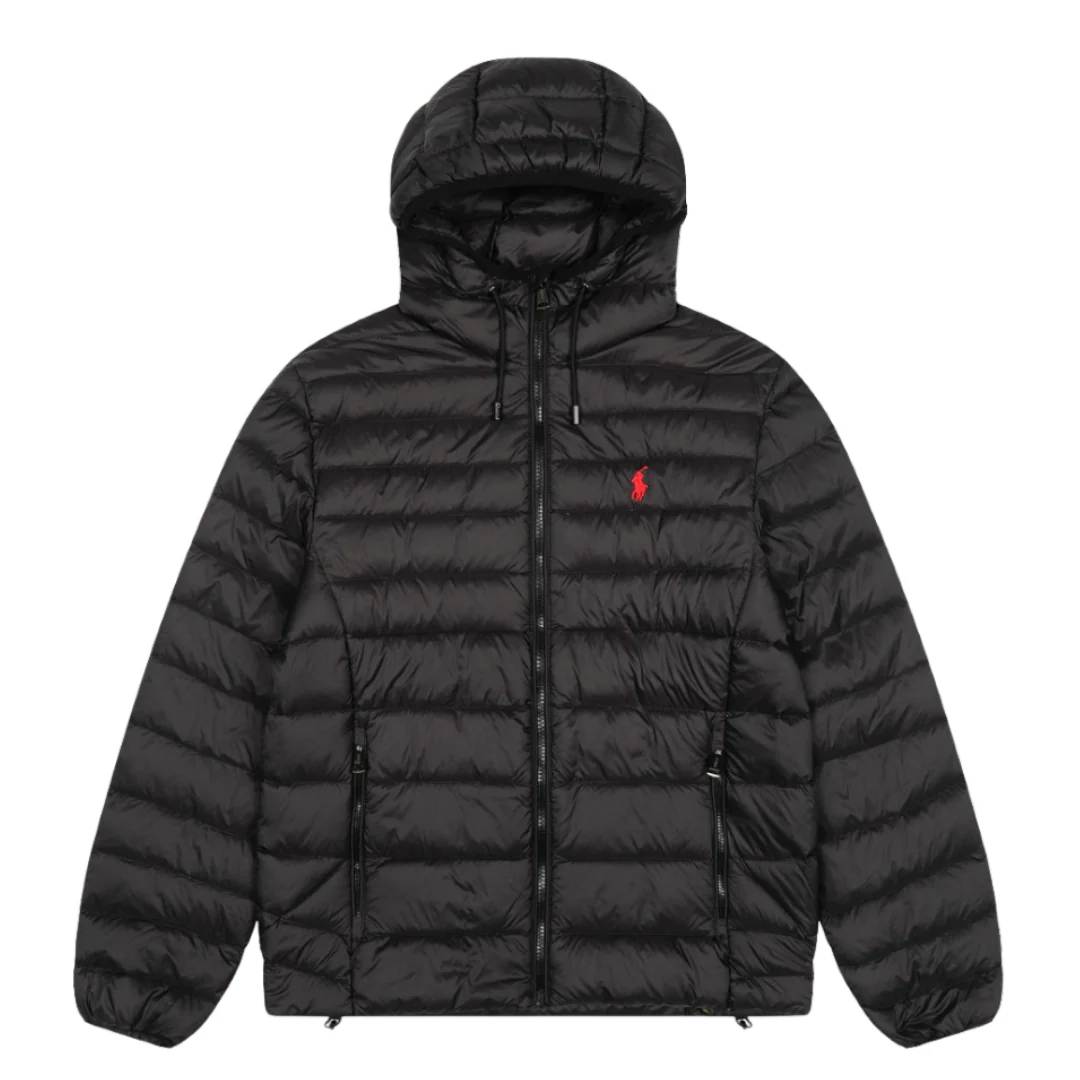 Ralph Lauren Light Puffer Black