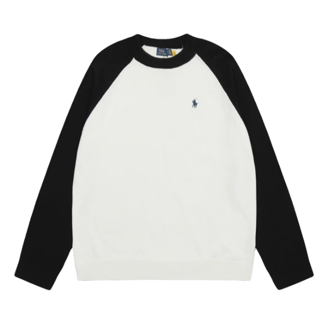 Ralph Lauren Longsleeve Black & White