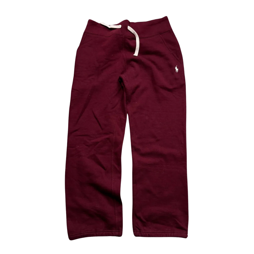 Ralph Lauren Open Leg Jogger Red