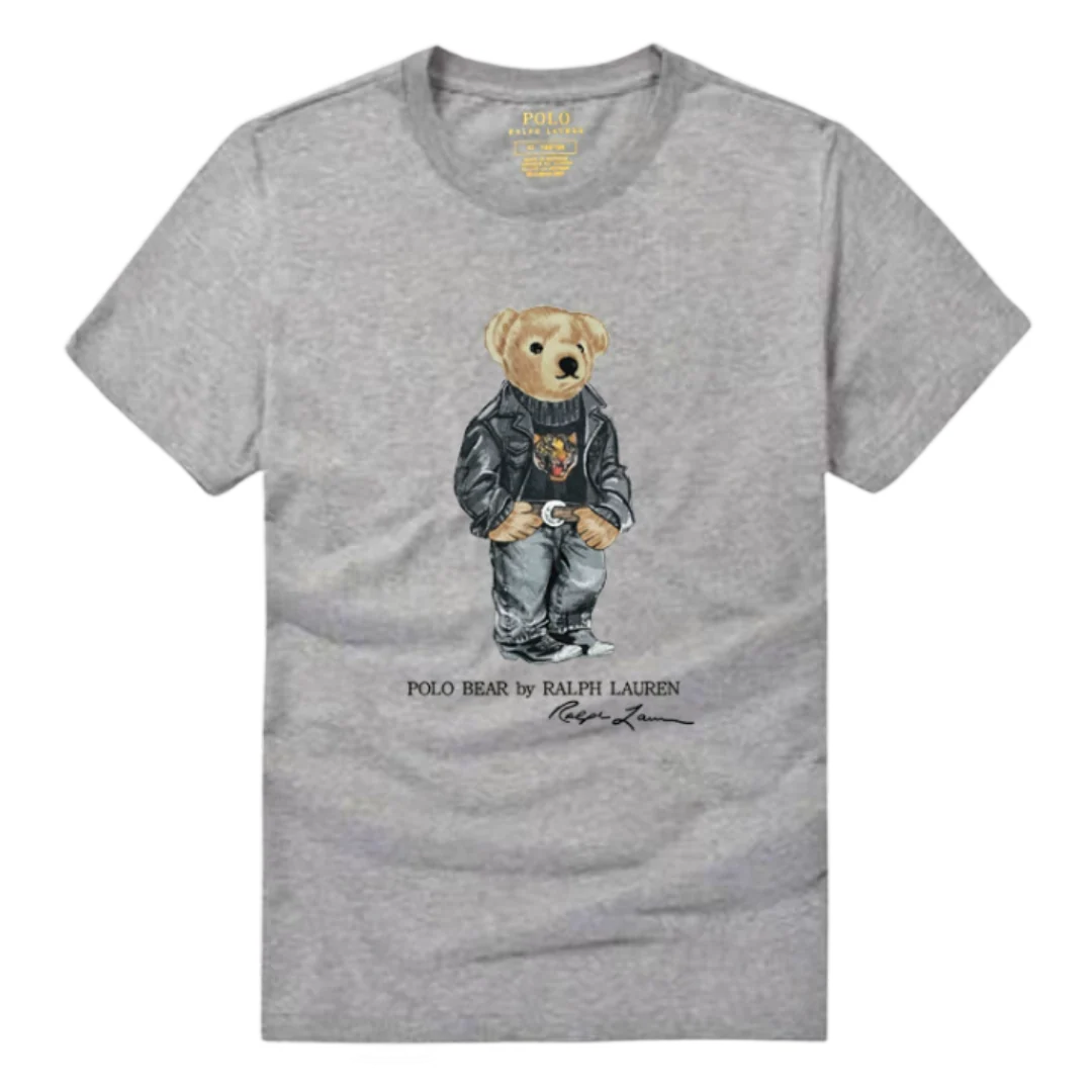 Ralph Lauren Polo Bear T-Shirt Grey