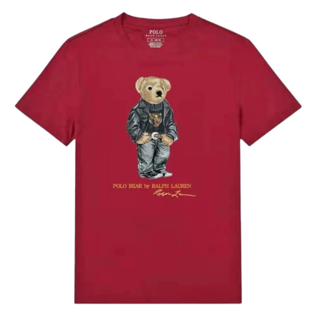Ralph Lauren Polo Bear T-Shirt Red