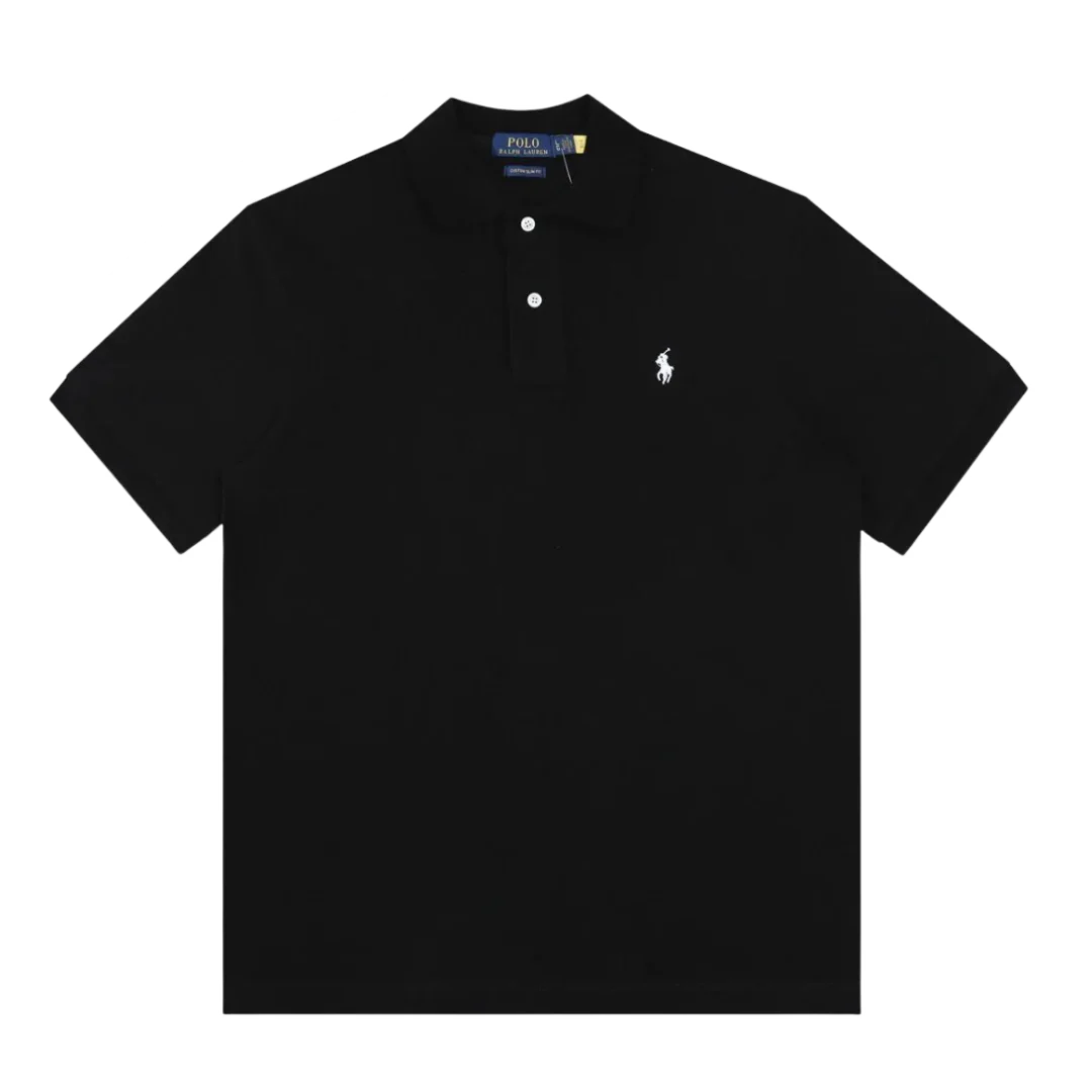 Ralph Lauren Polo Shirt Black