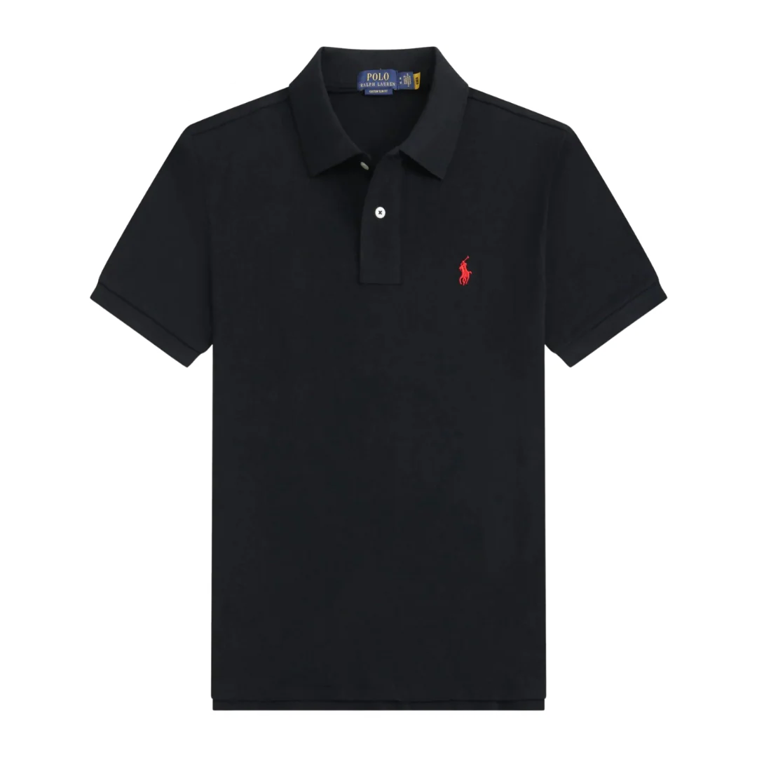 Ralph Lauren Polo Shirt Black