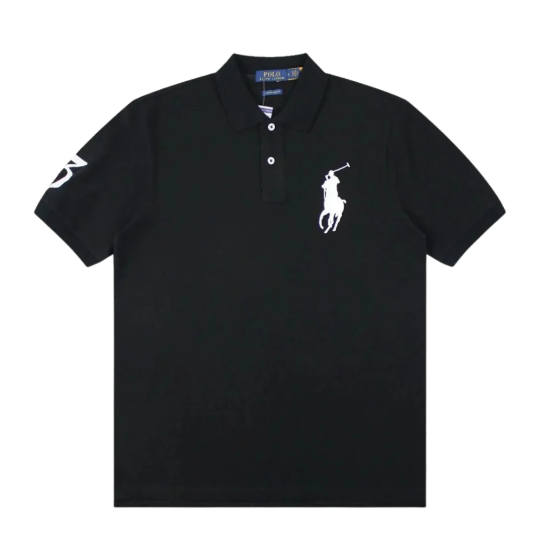 Ralph Lauren Polo Shirt Black