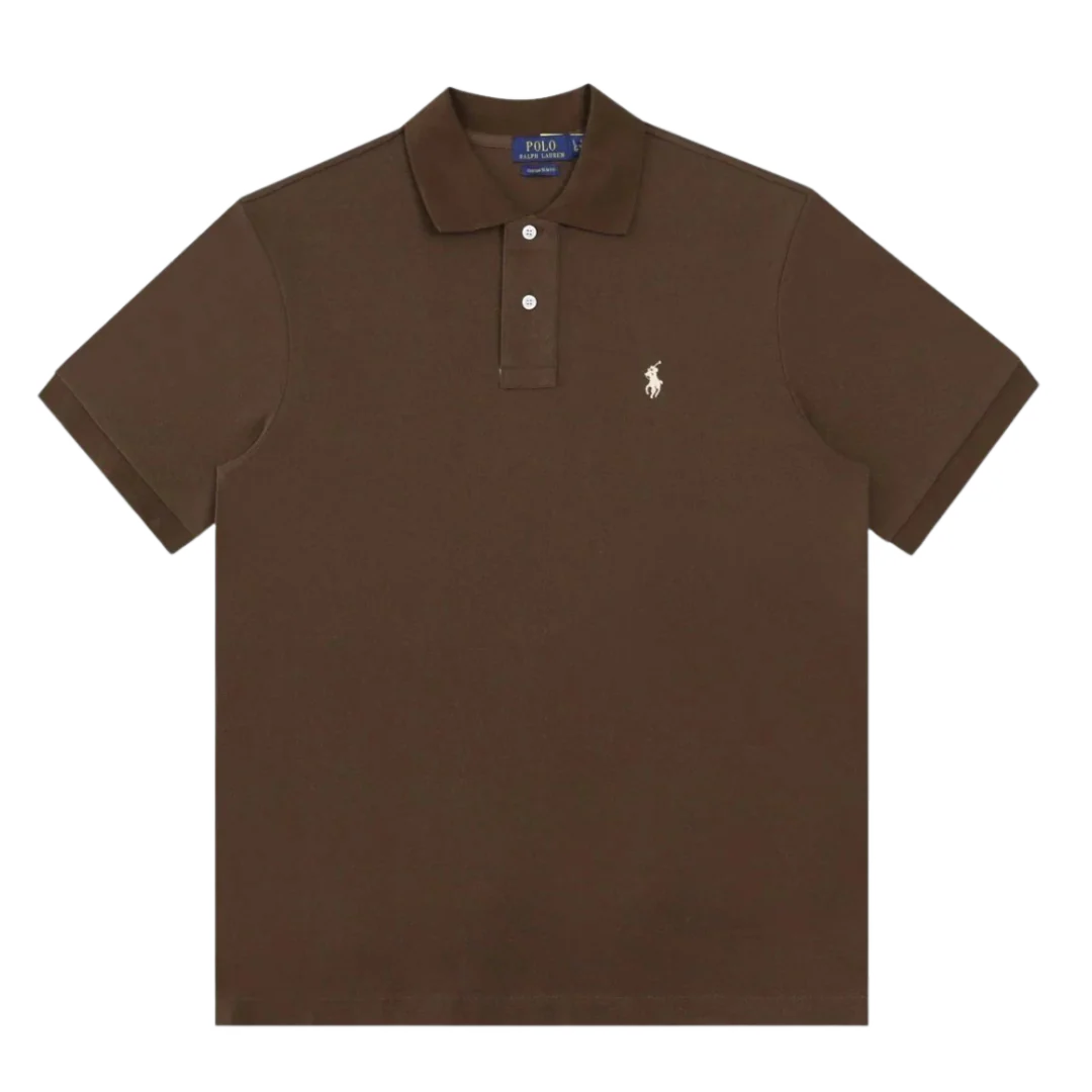 Ralph Lauren Polo Shirt Brown