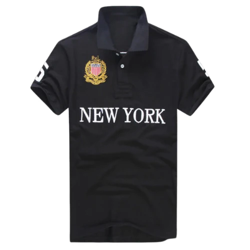 Ralph Lauren Polo Shirt Chief Keef New York Black