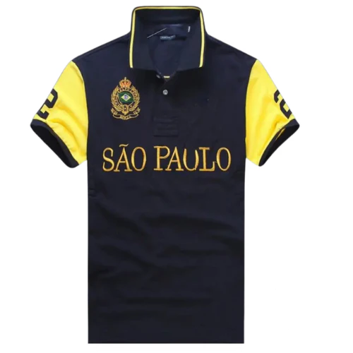 Ralph Lauren Polo Shirt Chief Keef Sao Paulo Black