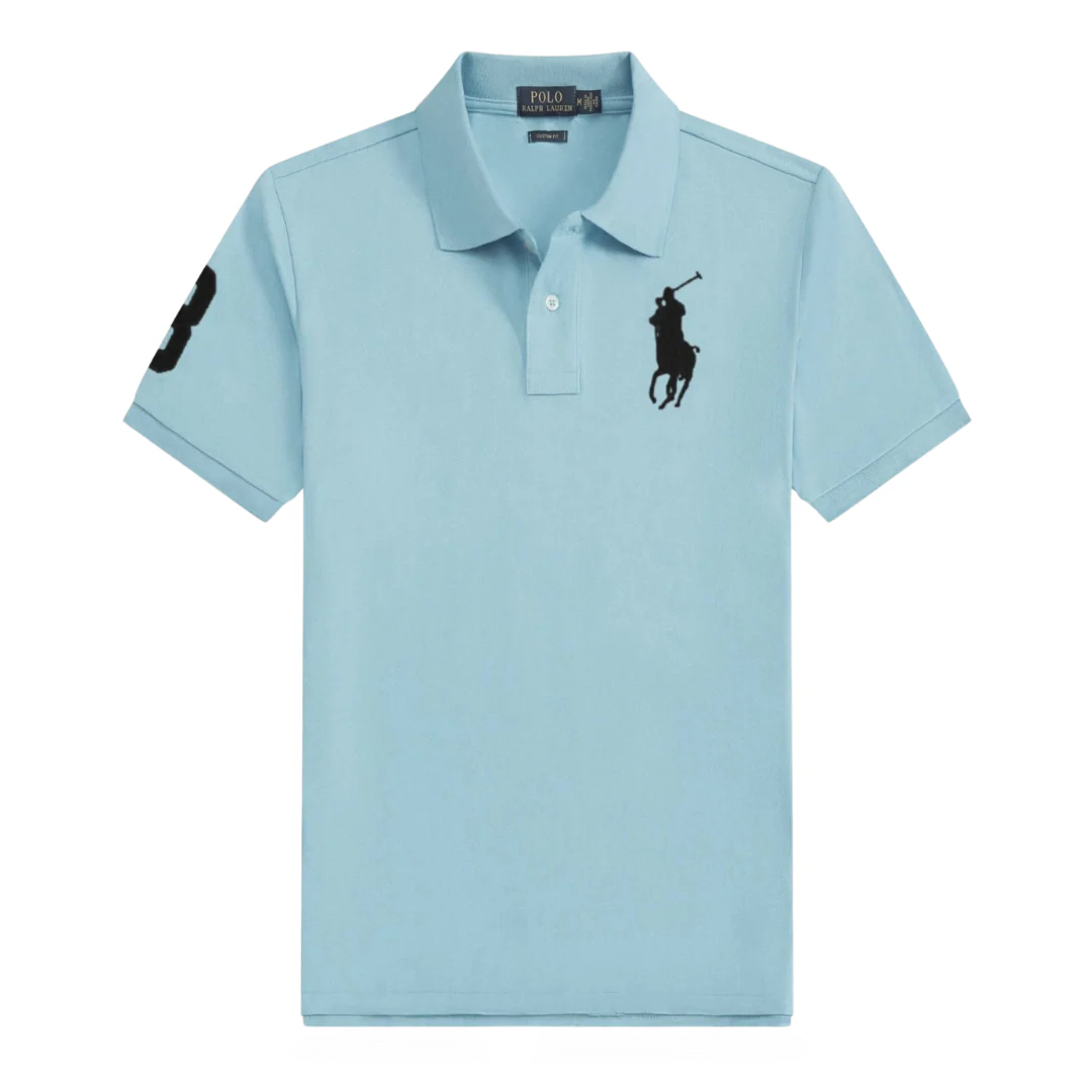 Ralph Lauren Polo Shirt Light Blue