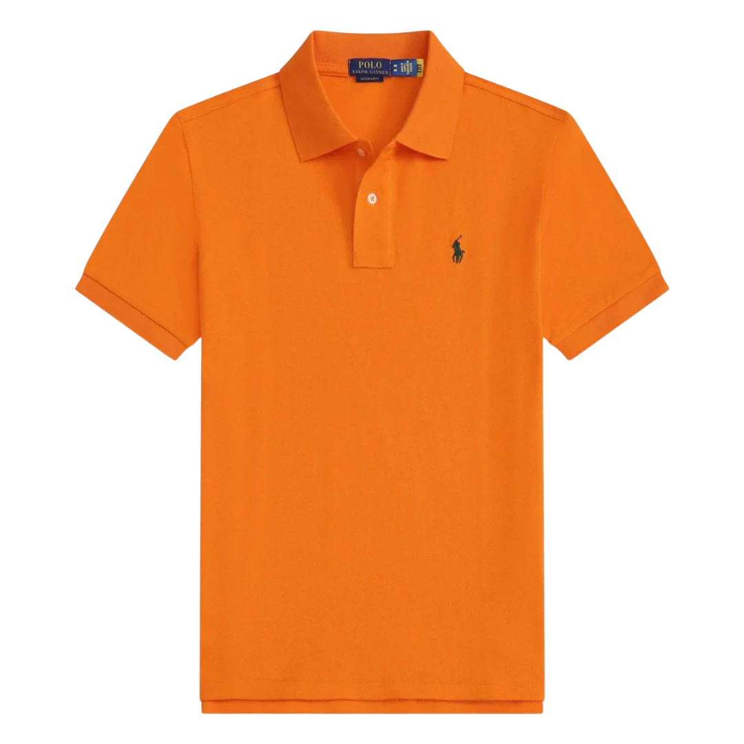 Ralph Lauren Polo Shirt Orange