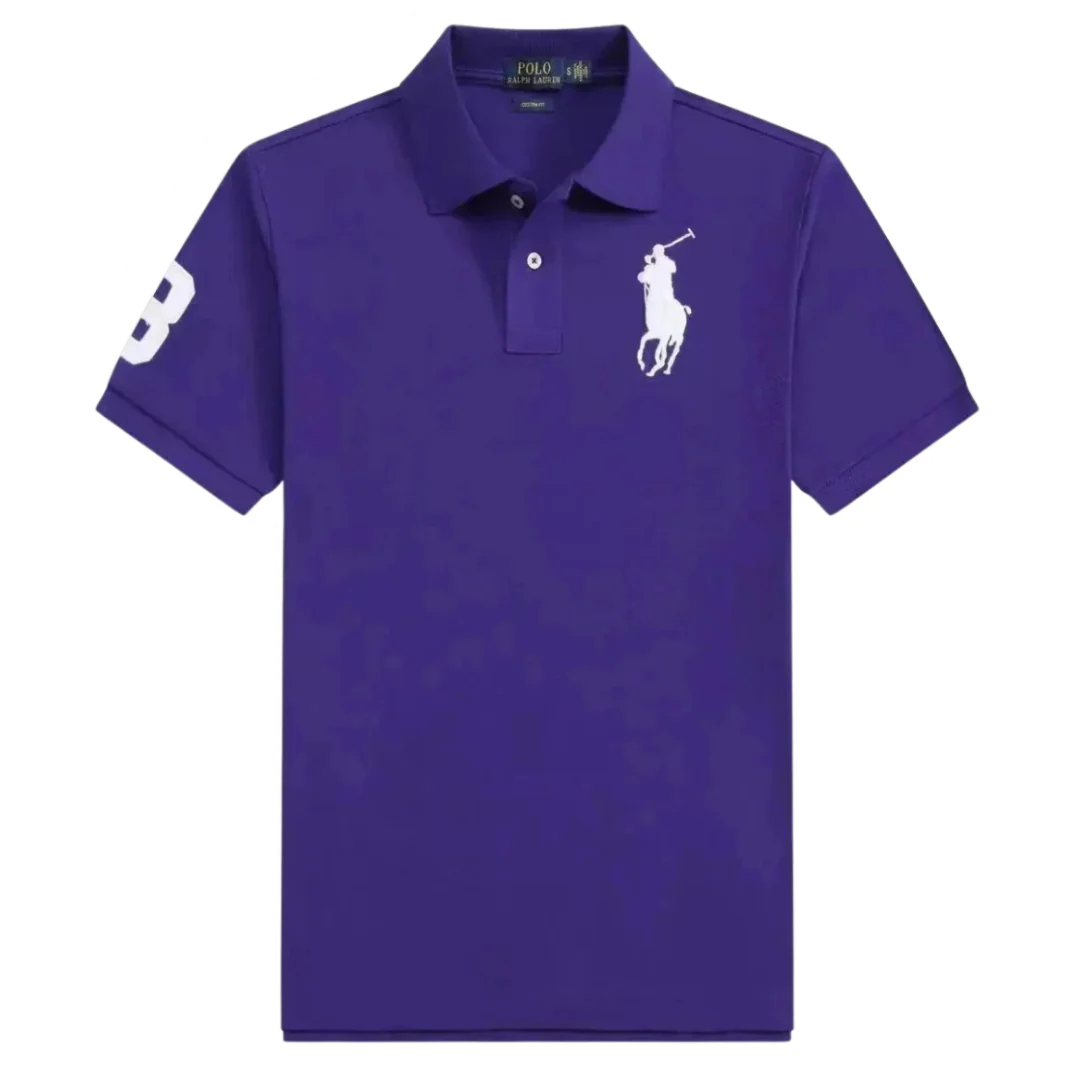 Ralph Lauren Polo Shirt Purple