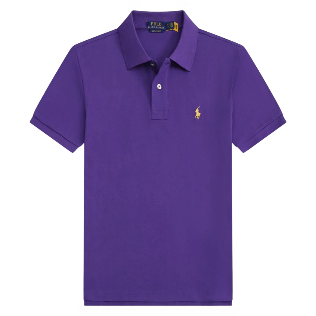 Ralph Lauren Polo Shirt Purple