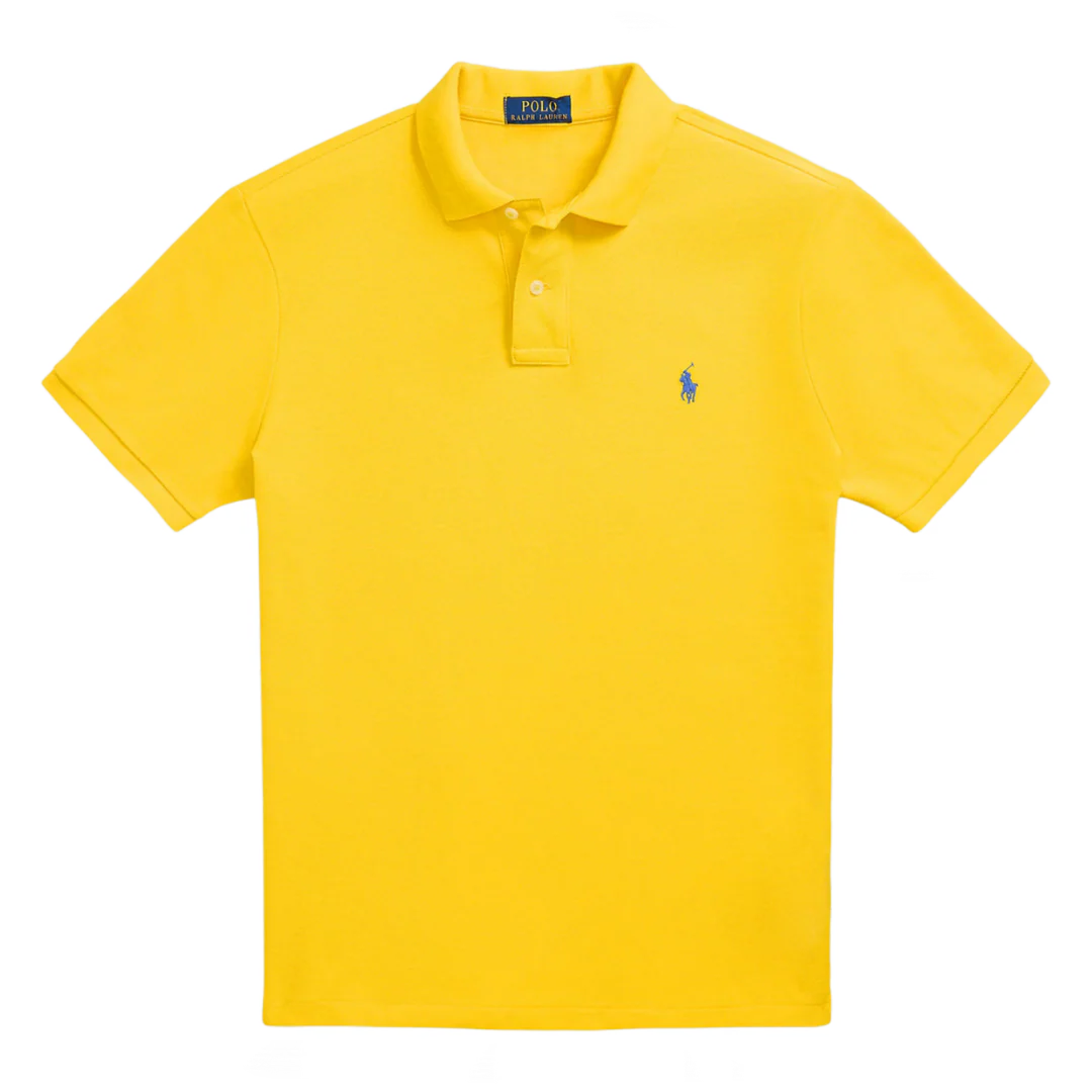 Ralph Lauren Polo Shirt Yellow