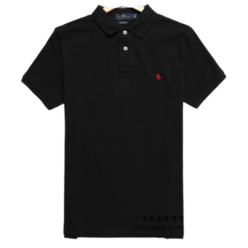 Ralph Lauren Polo T Shirt Black