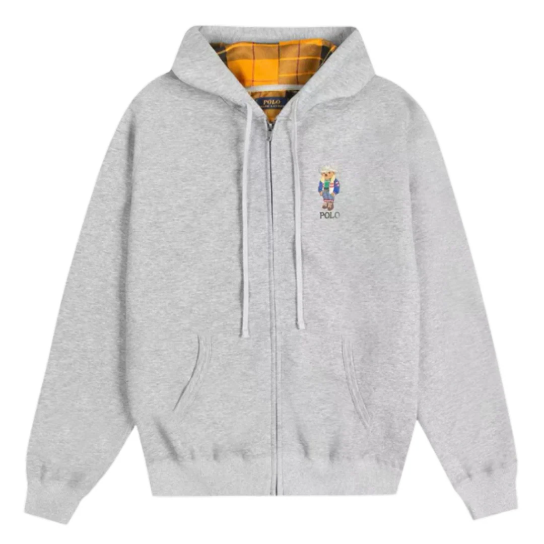 Ralph Lauren Polo Zipper Grey
