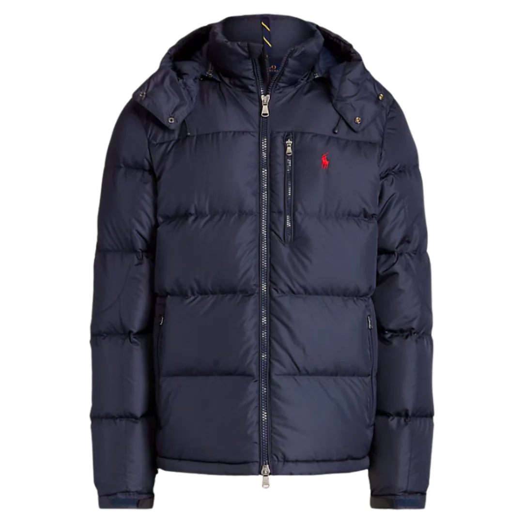 Ralph Lauren Puffer Jacket Blue