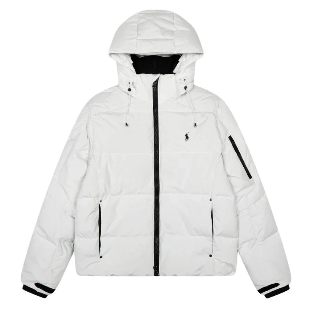 Ralph Lauren Puffer Jacket Red