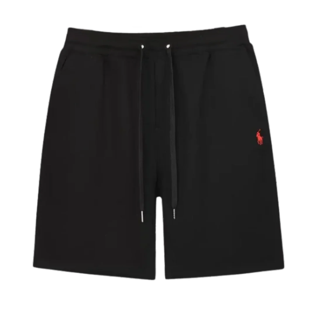 Ralph Lauren Red Icon Shorts Black