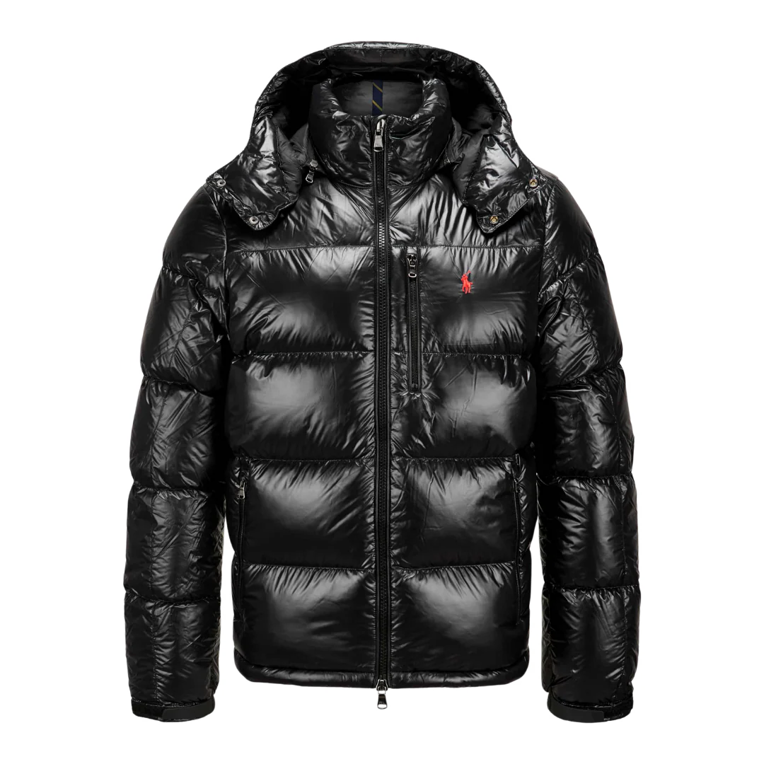 Ralph Lauren Shiny Puffer Black