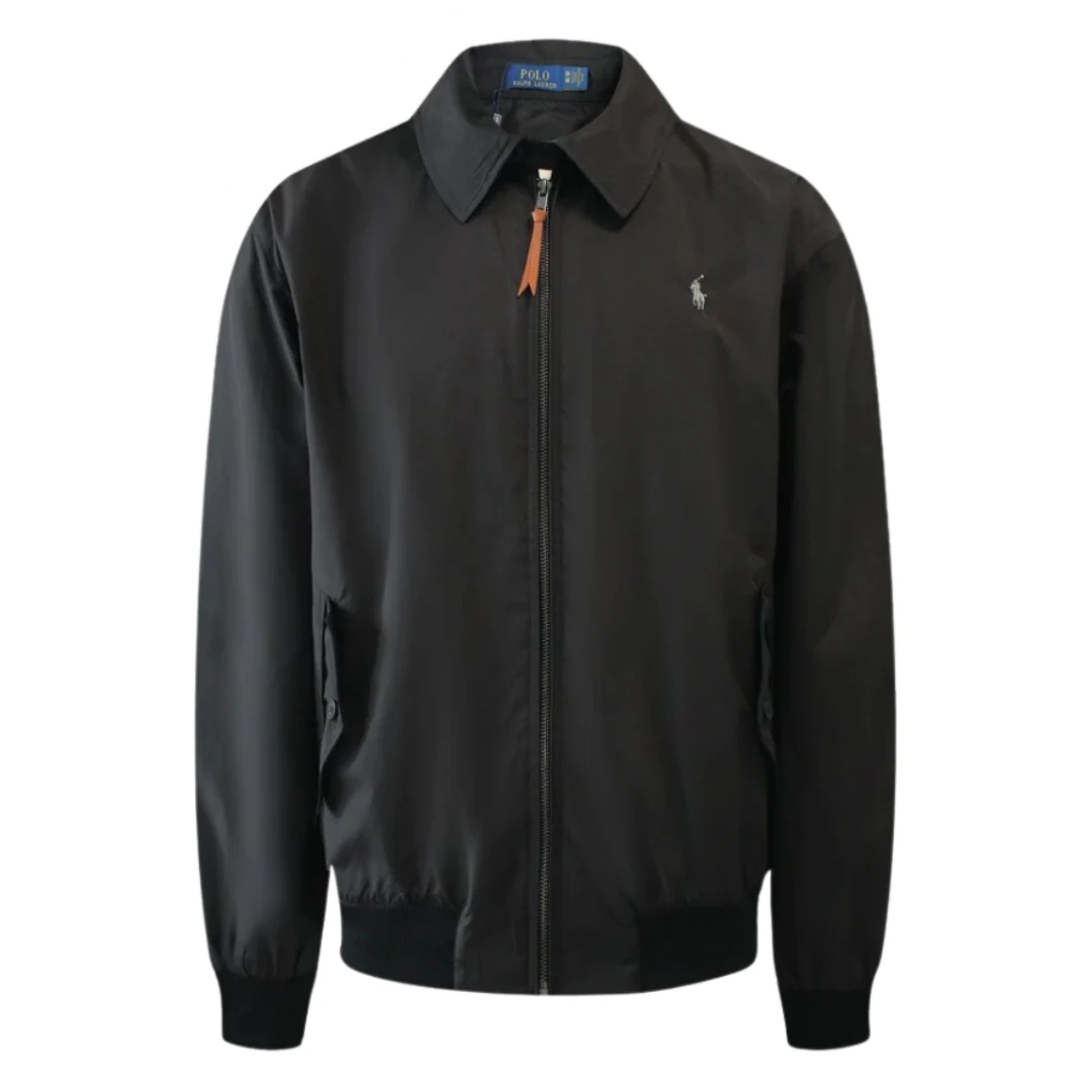 Ralph Lauren Shirt Jacket Black