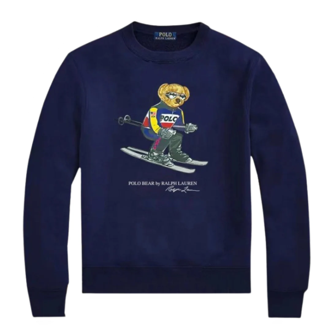 Ralph Lauren Ski Bear Sweater Blue