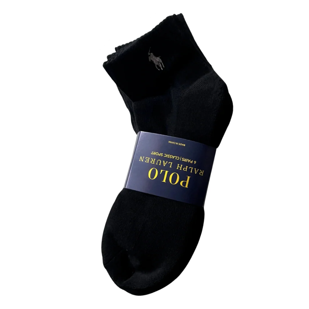 Ralph Lauren Socks Black