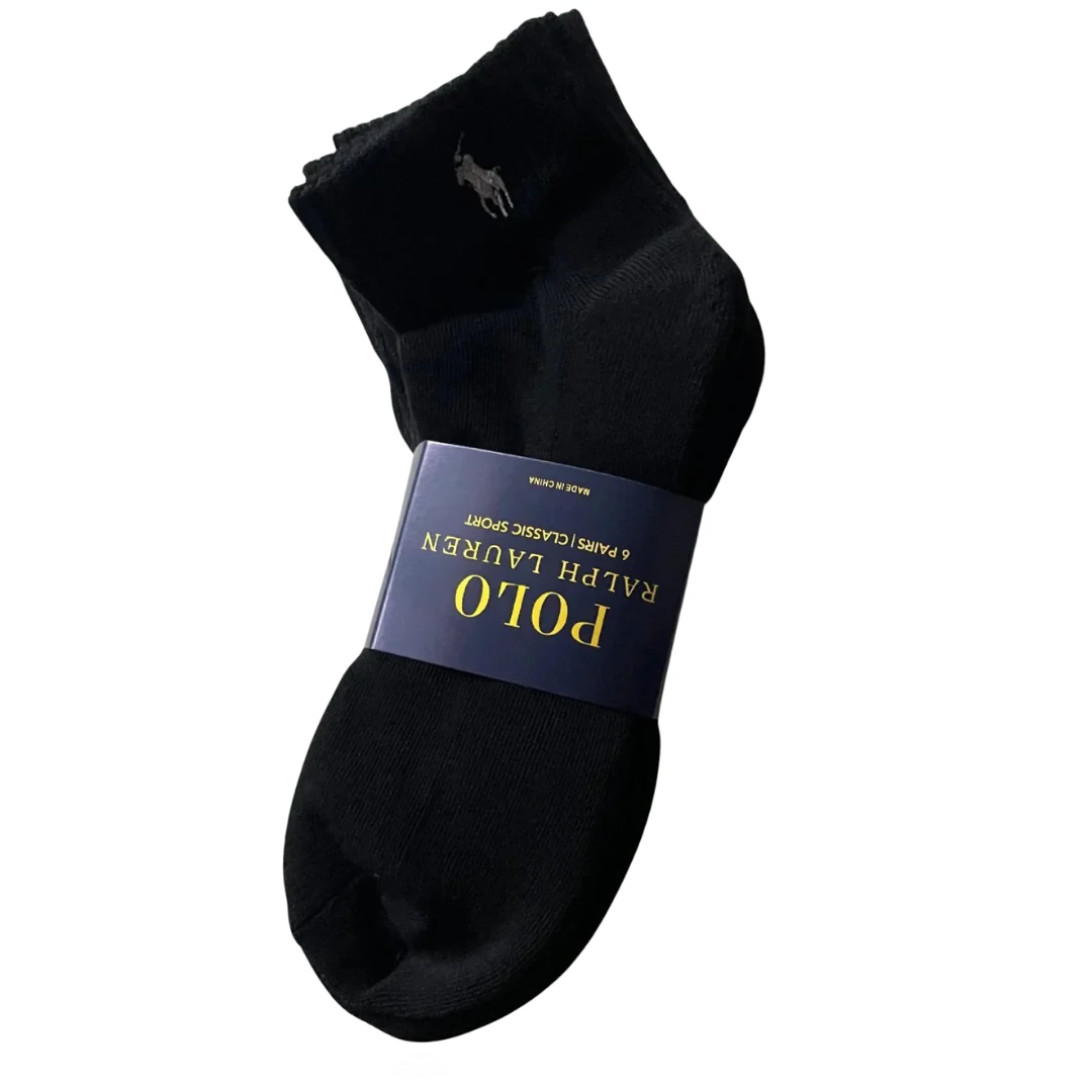 Ralph Lauren Socks Black (Short)