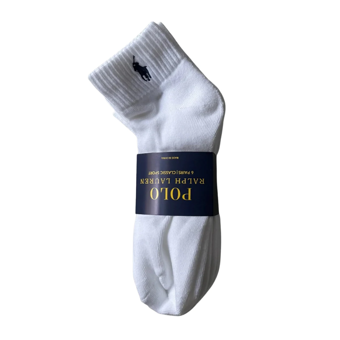 Ralph Lauren Socks White