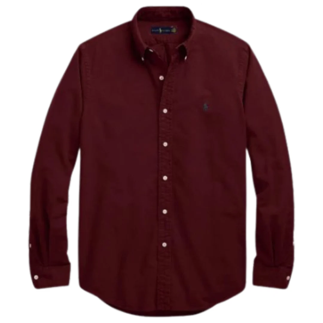 Ralph Lauren Sweatshirt Vine Red