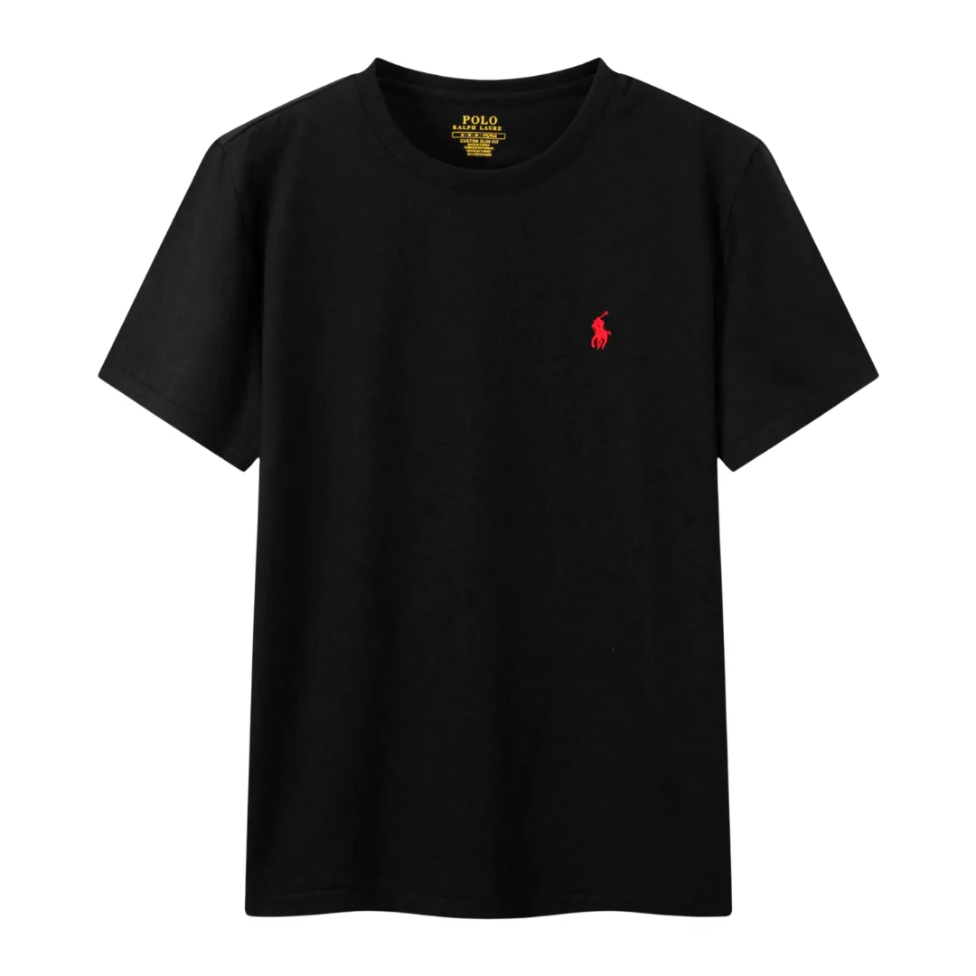 Ralph Lauren T-Shirt Black & Red