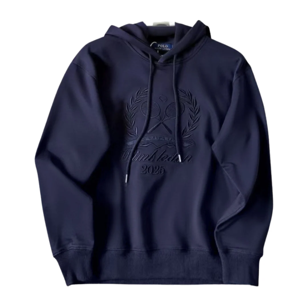 Ralph Lauren Tennis Club Hoodie Blue
