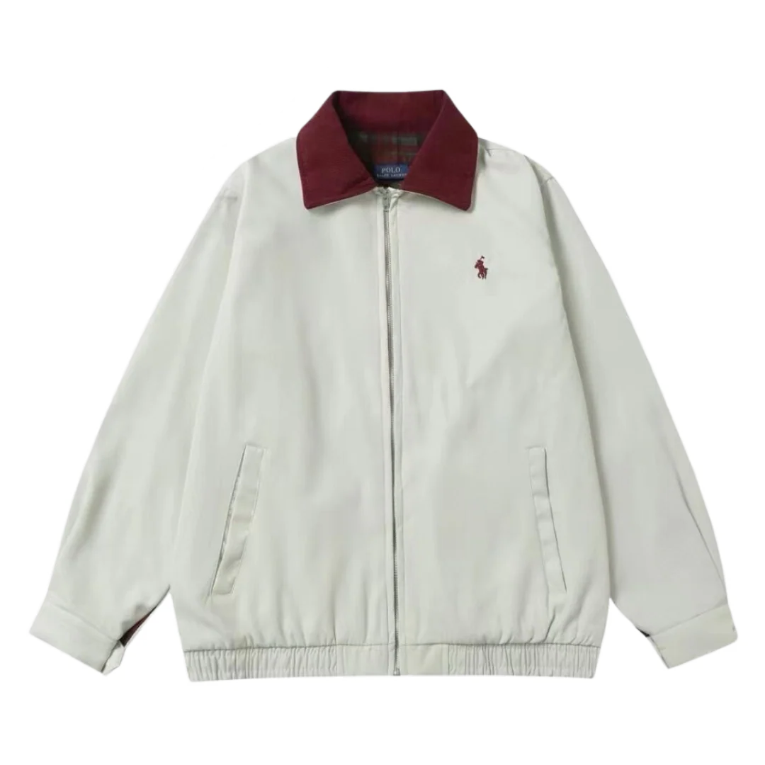 Ralph Lauren Trackjacket White & Red