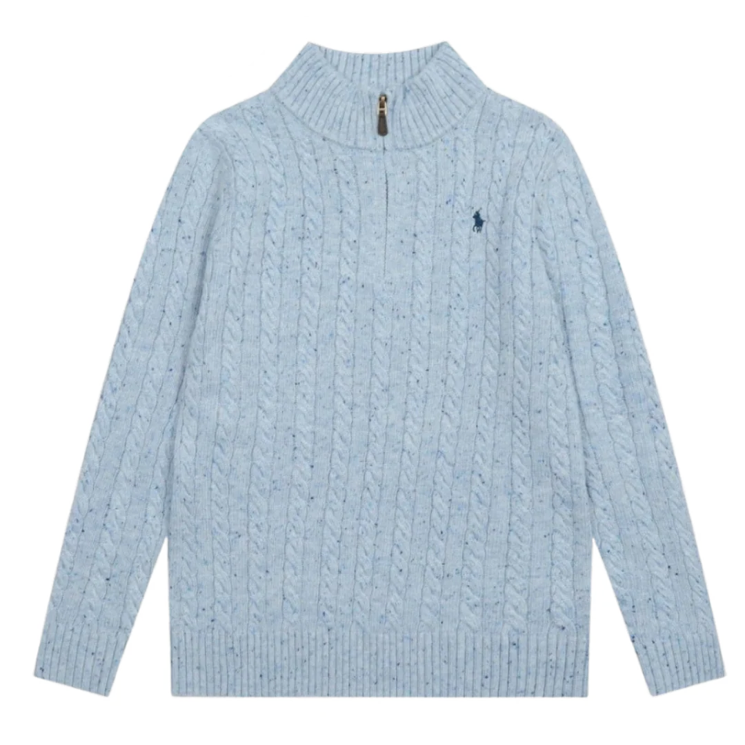 Ralph Lauren Turtleneck Sweater Babyblue