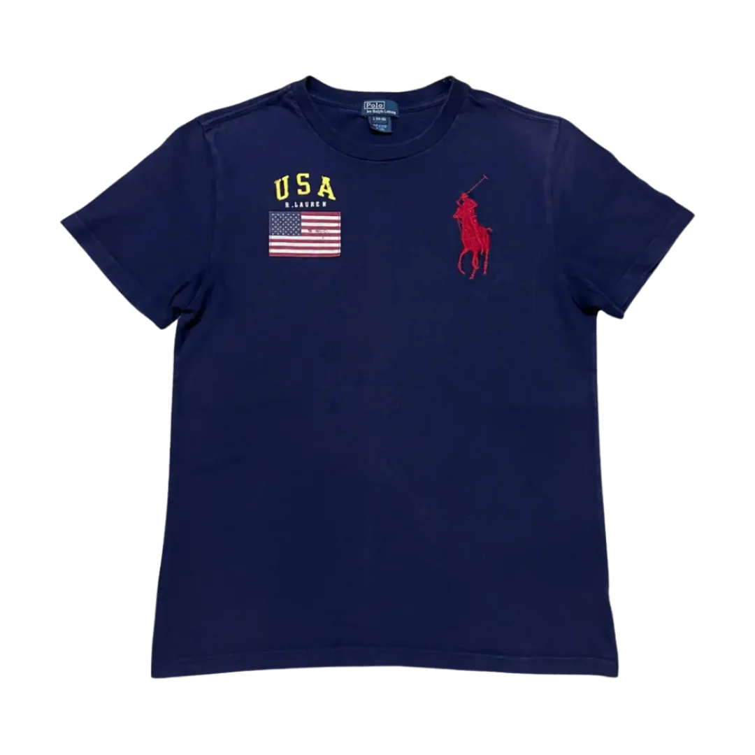 Ralph Lauren USA T-Shirt Blue