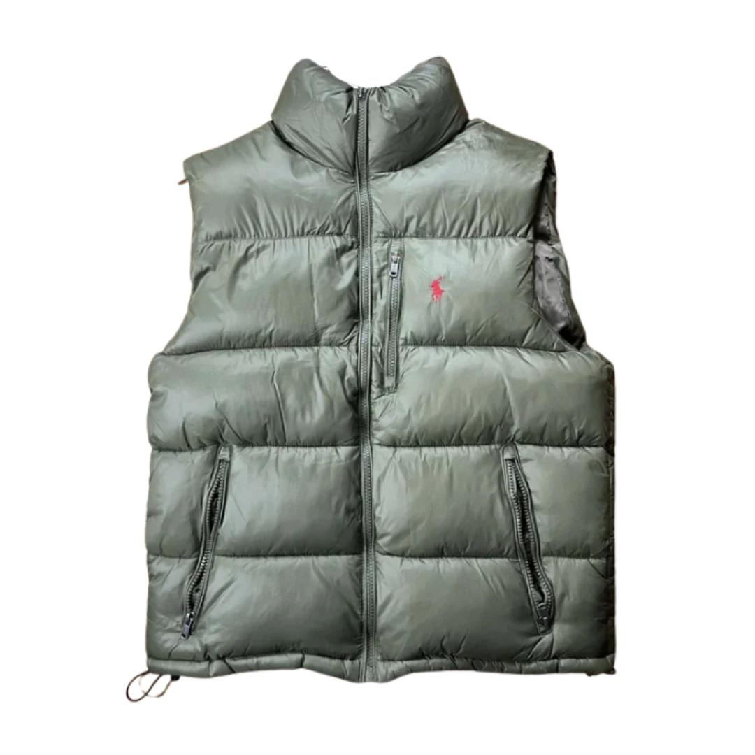 Ralph Lauren Vest Green