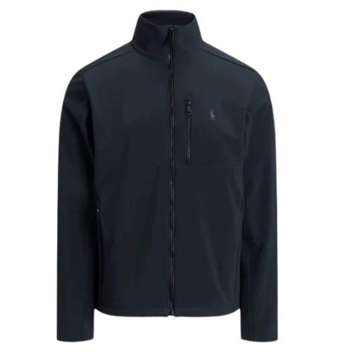Ralph Lauren Waterproof Half high Collar Jacket Navy Blue