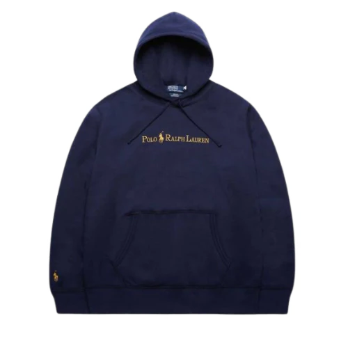 Ralph Lauren x Beams Hoodie Navy Blue