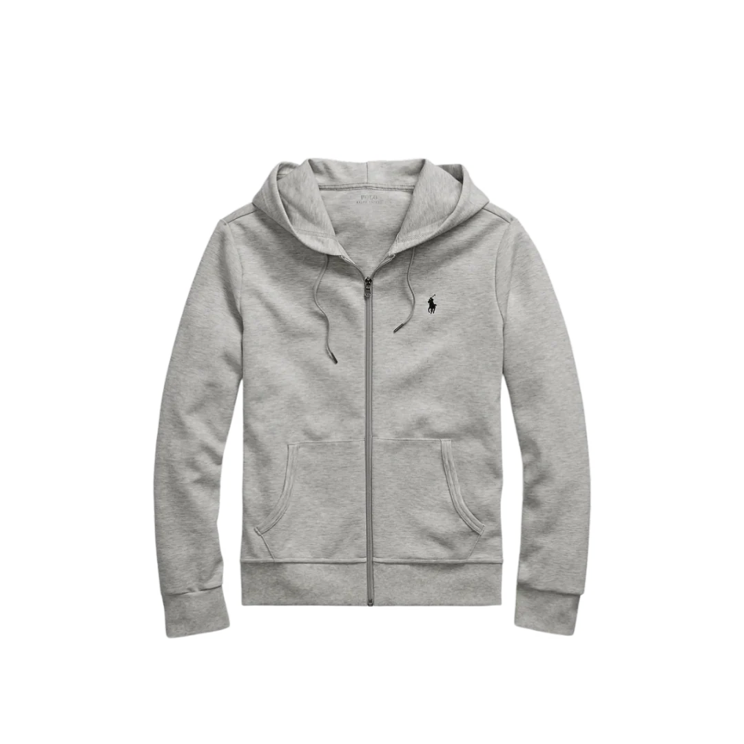 Ralph Lauren Zip Hoodie Grey